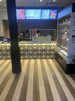 Counter   at Beatnic - Seaport District in New York City