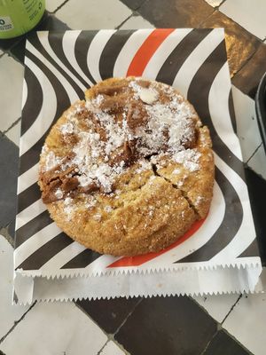 PB cookie at Beatnic - Seaport District in New York City