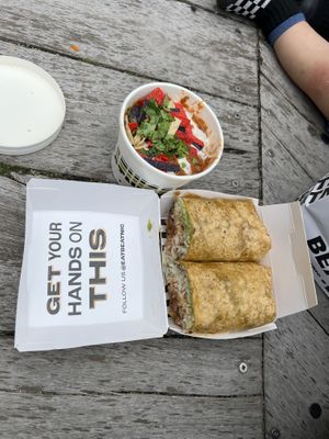 Chili wrap  at Beatnic - Seaport District in New York City