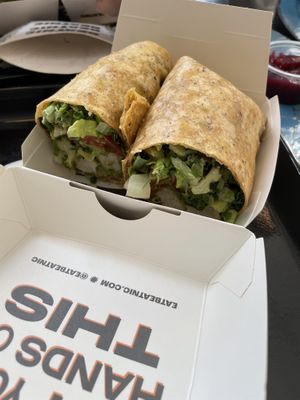 Wrap  at Beatnic - Seaport District in New York City