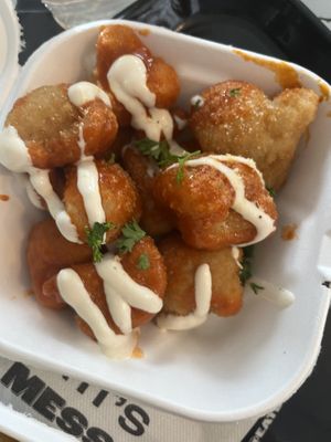 buffalo cauli dippers   at Beatnic - Seaport District in New York City
