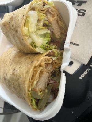 chicky deluxe wrap   at Beatnic - Seaport District in New York City