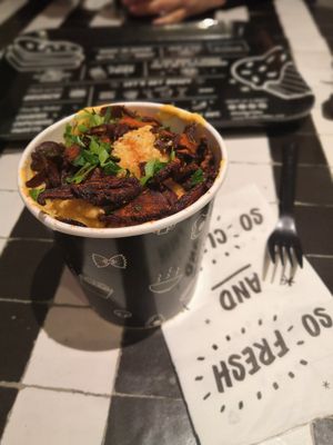 Greatest mac'n'cheese! ❤️ at Beatnic - Seaport District in New York City