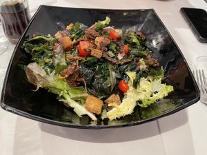 Amanida d’algues  at La Fàbrica in Vilafranca Del Penedes