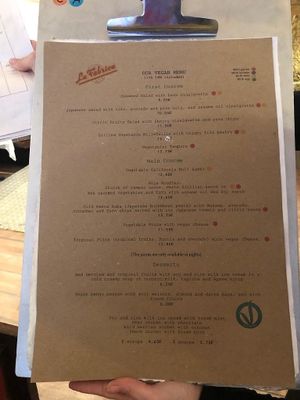 several vegan dishes at La Fàbrica in Vilafranca Del Penedes