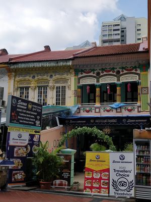 Street View and accolades at Shivam in Central Singapore