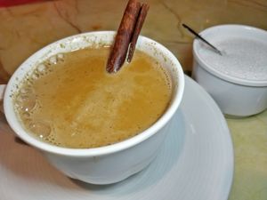 Masala tea at Shivam in Central Singapore