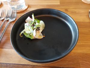 Cashew labneh at Hypha in Chester