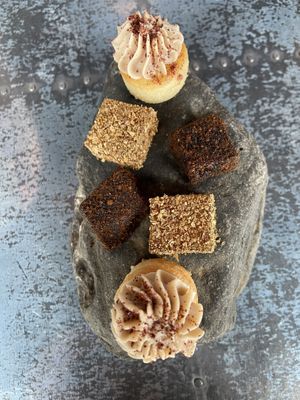 Petit fours   at Hypha in Chester