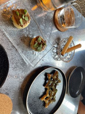 Appetisers  at Hypha in Chester