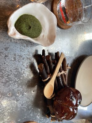 Miso bun  at Hypha in Chester