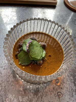 Mushroom  at Hypha in Chester