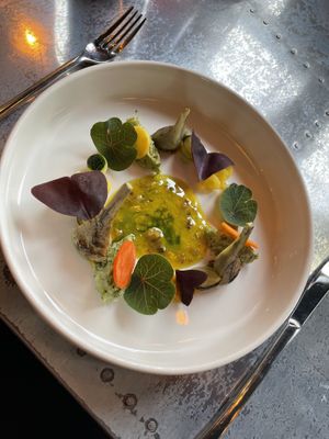 Artichoke  at Hypha in Chester