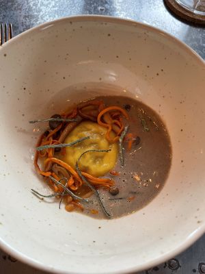 Ravioli  at Hypha in Chester