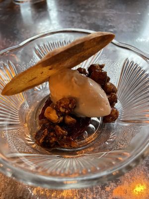 Mushroom and hazelnut  at Hypha in Chester