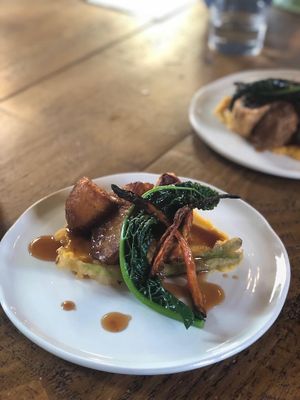 Superb Sunday dinner! at Hypha in Chester