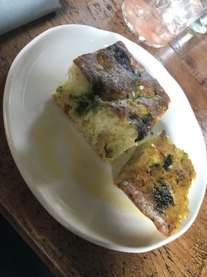 Focaccia  at Hypha in Chester