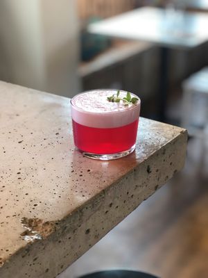 Beetroot Sour at Hypha in Chester
