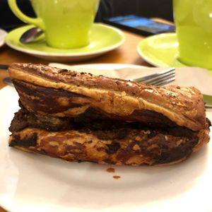 Vegan mushroom roll. at Hope and Lane in Deal