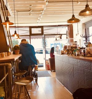 Interior downstairs. at Hope and Lane in Deal