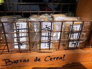 Cereal bars  at Silvestre in Colonia Suiza