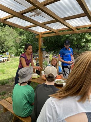 A delightful teacher at Silvestre in Colonia Suiza