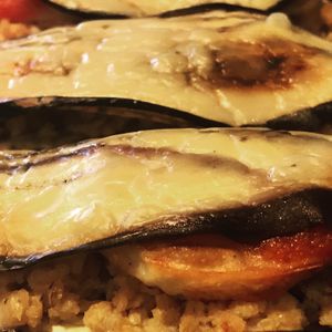 Moussaka at Boh in Bellver-de-cerdanya