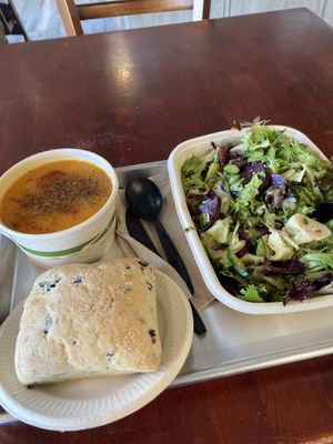 Zen soup   at Gaia Therapeat in Hollywood