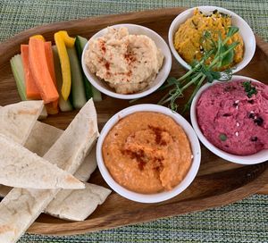 Houmous  at Green Loft in Northampton