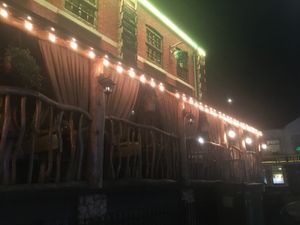 Outside at Green Loft in Northampton