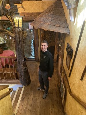 What the heck?! We love it.   at Green Loft in Northampton