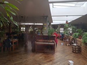 Inside at Green Loft in Northampton