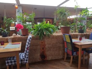 Relaxing setting at Green Loft in Northampton