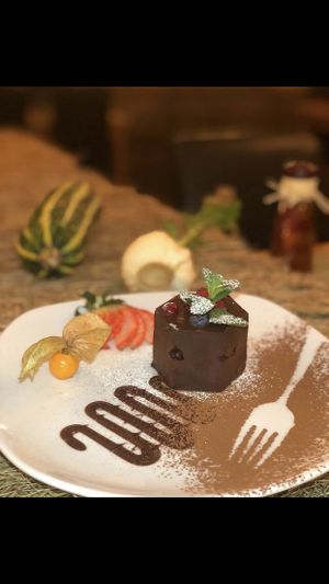 Dessert at Green Loft in Northampton