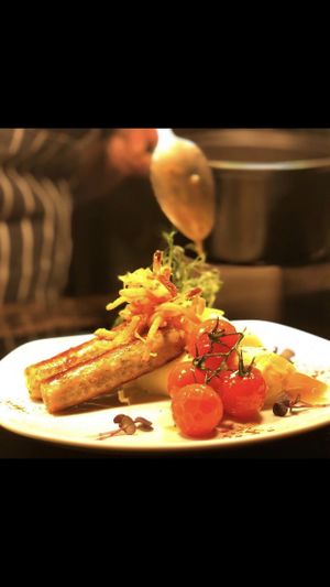 Bangers and Mash at Green Loft in Northampton