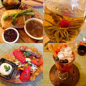 Dinner  at Green Loft in Northampton