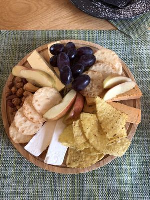 Cheeze board at Green Loft in Northampton
