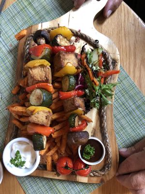 Skewers at Green Loft in Northampton