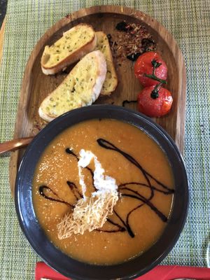 Soup at Green Loft in Northampton