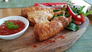 'Chicken' drumsticks at Green Loft in Northampton