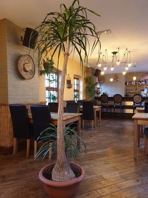 Interior at Green Loft in Northampton