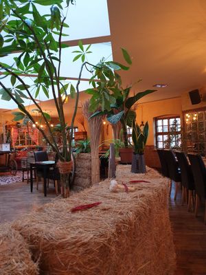 Interior at Green Loft in Northampton