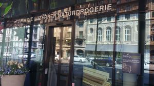 Exterior at Luna in Luzern