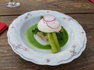 Lovely starter at Het Lokaal in Amersfoort