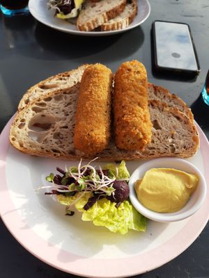 Croquetten at Het Lokaal in Amersfoort