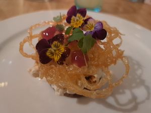 Het dessert at Het Lokaal in Amersfoort