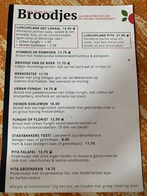   at Het Lokaal in Amersfoort