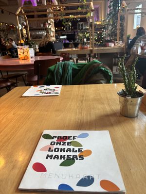 Gezellige sfeer   at Het Lokaal in Amersfoort