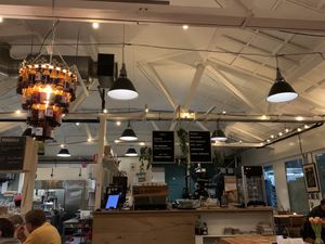 Inside the Lokaal at night at Het Lokaal in Amersfoort