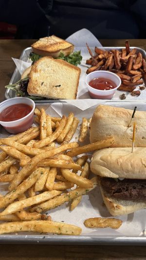 Vegan Sandwiches  at The Point Pub & Grill in Central Point